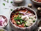 Chipotle vegetarian Bean Chili