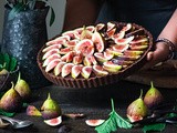 Chocolate Fig Tart