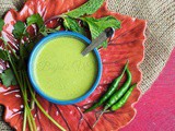 Coriander Mint Chutney