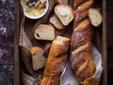 Crusty French Bread (French Baguettes)