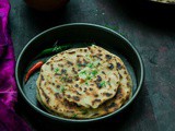 Farali Aloo Paratha (Vrat Ka Aloo Paratha)