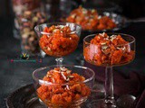 Gajar Halwa (Carrot Dessert)