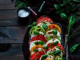 Heirloom Tomato Caprese Salad