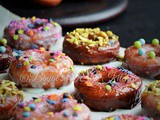 Homemade Eggless Donuts or Doughnuts