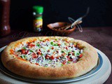 Homemade Stuffed Crust Pizza