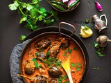 Hyderabadi Bagara Baingan (Baby Eggplant Curry)