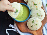 Instant Rava Idli