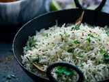 Jeera Rice Recipe Restaurant Style