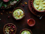 Kesar Pista Rasmalai Recipe