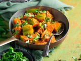 Khatta Meetha Kaddu or Pumpkin Curry
