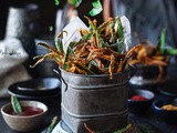 Kurkuri Bhindi or Okra Fries