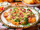 Lachha Aloo Tikki Chaat