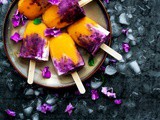 Mango Berry Popsicles