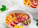 Mango Coconut Chia Pudding