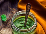 Mango Mint Chutney