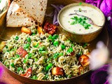 Methi Matar Malai Pulao
