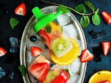 Mix Fruit Popsicles