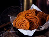 Moong Dal Chakli Recipe (Murukku)