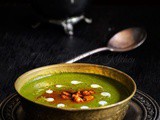 Palak Shorba (Spinach Soup)