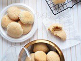 Pineapple Coconut Eggless Cookies