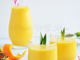 Pineapple Mango Orange Smoothie