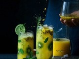 Pineapple Passion Fruit Mojito