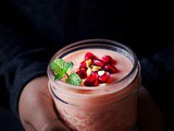 Pomegranate Mousse