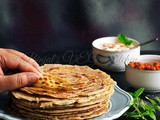 Pudina Lachha Paratha