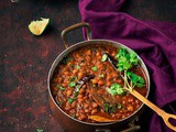 Punjabi Chana Masala (Chickpeas Curry)