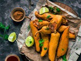 Rajasthani Mirchi Vada(Chili Fritter)