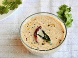 Red Chilli Coconut Chutney