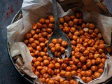 Roasted bbq Chickpeas