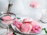 Rose Panna Cotta