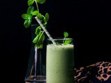 Salted Cucumber Mint Lassi