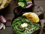 Sarson Ka Saag Recipe (Sarson Da Saag)