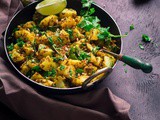 Spicy Peanut Potatoes Recipe