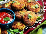 Sprouted Moong Cutlet