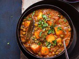 Tofu Matar Masala Recipe