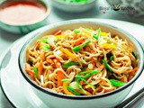 Veg Hakka Noodles