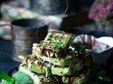 Vegan Creamy Mint Chocolate Popsicles