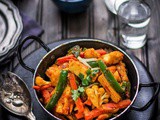 Vegetable Jalfrezi