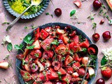 Watermelon Berry Salad