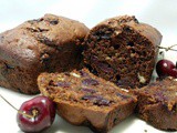 Black Forest Banana Bread