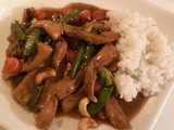 Cashew Pork Stir Fry