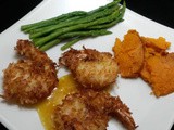 Coconut Shrimp with Lemon Marmalade Dipping Sauce