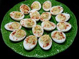 Insanely Delicious Smok﻿y Deviled Eggs