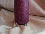 Lactose Free Blueberry Smoothie