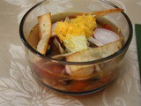 Leftover Turkey Soup with Mexican Flavors