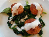 New YouTube Video!! Salmon Balls with Mock Hollandaise Sauce