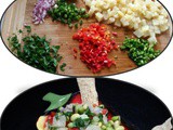 Pineapple Edamame Salsa